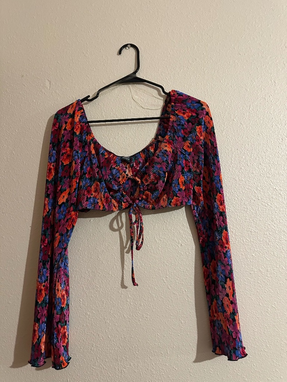 Floral Crop Top